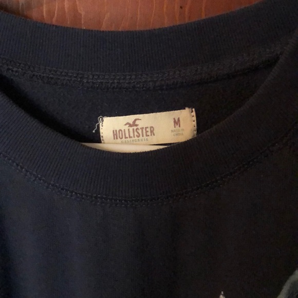 Hollister Sweatshirt Sweater Floral - Picture 3 of 3